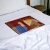 50" X 70" Silk Multicolor Throws