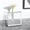 6 Hand Crafted Crystal Bud Vase