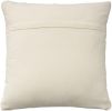 Ivory Textured Lattice Throw Pillow