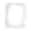 24" X 30" Rustic Farmhouse White Wash Wood Frame