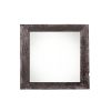 4ï¿½ï¿½ï¿½ X 4ï¿½ï¿½ï¿½ Rustic Farmhouse Rustic Black Wood Frame
