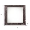 4ï¿½ï¿½ï¿½ X 4ï¿½ï¿½ï¿½ Rustic Farmhouse Rustic Black Wood Frame