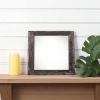 4ï¿½ï¿½ï¿½ X 4ï¿½ï¿½ï¿½ Rustic Farmhouse Rustic Black Wood Frame