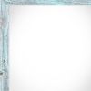 4ï¿½ï¿½ï¿½ X 4ï¿½ï¿½ï¿½ Rustic Farmhouse Light Aqua Blue Wood Frame