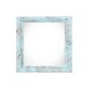 4ï¿½ï¿½ï¿½ X 4ï¿½ï¿½ï¿½ Rustic Farmhouse Light Aqua Blue Wood Frame