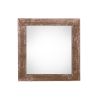 4ï¿½ï¿½ï¿½ X 4ï¿½ï¿½ï¿½ Rustic Farmhouse Espresso Brown Wood Frame