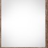 4ï¿½ï¿½ï¿½ X 4ï¿½ï¿½ï¿½ Rustic Farmhouse Espresso Brown Wood Frame