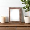 4ï¿½ï¿½ï¿½ X 6ï¿½ï¿½ï¿½ Rustic Farmhouse Espresso Wood Frame