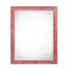 4ï¿½ï¿½ï¿½ X 6ï¿½ï¿½ï¿½ Rustic Farmhouse Red Wood Frame