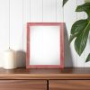 4ï¿½ï¿½ï¿½ X 6ï¿½ï¿½ï¿½ Rustic Farmhouse Red Wood Frame