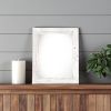 4ï¿½ï¿½ï¿½ X 6ï¿½ï¿½ï¿½ Rustic Farmhouse White Wash Wood Frame