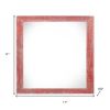 8ï¿½ï¿½ï¿½ X 8ï¿½ï¿½ï¿½ Rustic Farmhouse Espresso Wood Frame