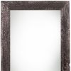 9" X 12" Rustic Farmhouse Rustic Black Wood Frame