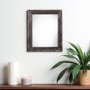 9" X 12" Rustic Farmhouse Rustic Black Wood Frame