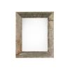 9" X 12"  Rustic Farmhouse Weathered Gray Wood Frame