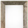 9" X 12"  Rustic Farmhouse Weathered Gray Wood Frame