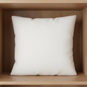 20" X 20" Choice White Square Pillow Insert