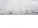 2' X 15' Navy And Beige Distressed Vines Runner Rug