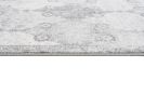 2' X 20' Gray Distressed Trellis Pattern Runner Rug