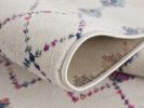 15' Cream Ikat Area Rug