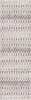 20' Cream Ikat Area Rug