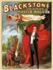 Vintage 1895 Blackstone Magic Unframed Print Wall Art