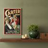 Vintage Carter Vintage Magic Unframed Print Wall Art