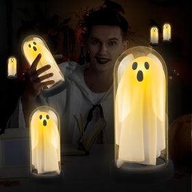 Halloween Decorations Indoor for Ghosts Lights,Cute Ghosts Decor with Holiday Party Gifts